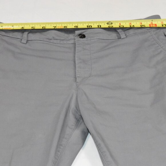 Bird Dogs Boom Stick Chino Pants Men's 34x34 Grey Stretch Performance Golf - Picture 4 of 10